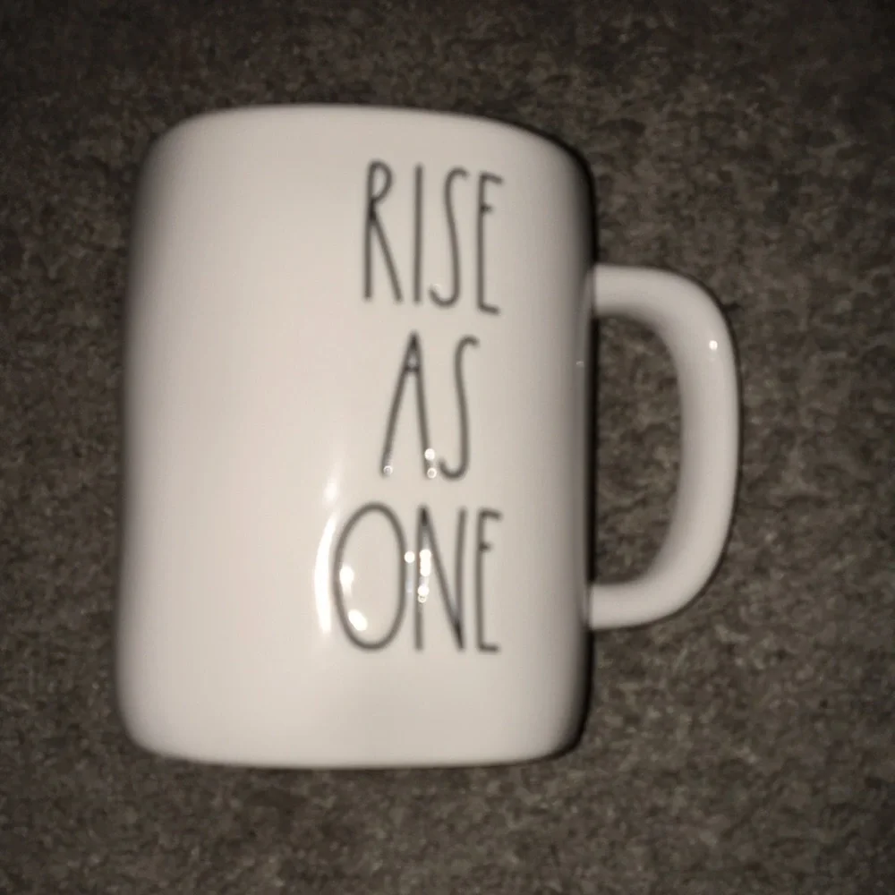 New Rae Dunn Artisan by Magenta “Rise As One” Mug